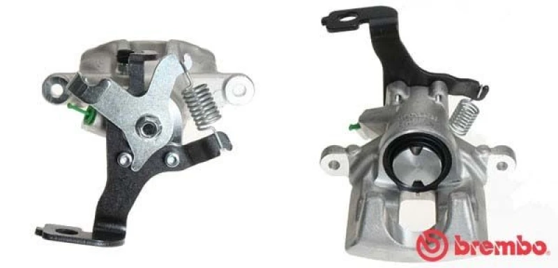 Image of BREMBO Brake caliper BREMBO F 83 337