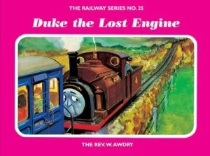 Image of The Railway Series No. 25 Duke the Lost Engine by Rev. W. Awdry Hardback