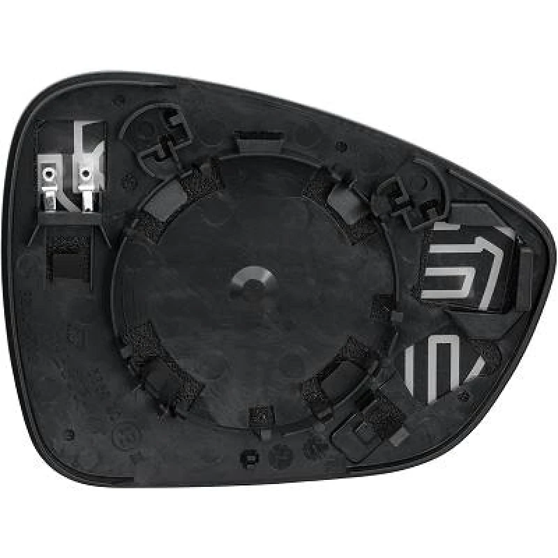 Image of Wing mirror glass DIEDERICHS 1877127