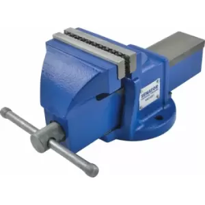 100mm Light Duty Bench Vice - Senator