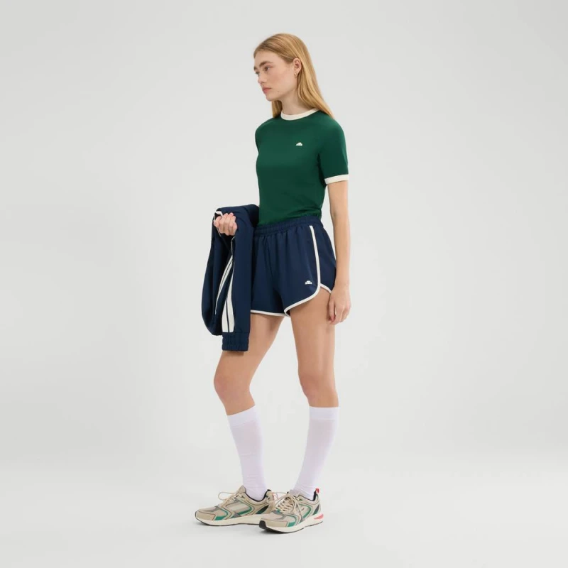 Image of Ellesse Womens Purden Short in Navy Size: 10 Navy Female 10