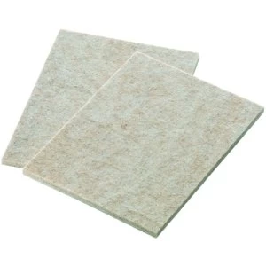 image of Wickes Heavy Duty Self-Adhesive Felt Pads - Pack of 2