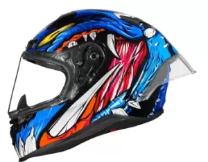 Image of Nexx X.R3R Zorga Helmet, blue, Size L, blue, Size L