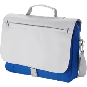 Image of Bullet Pittsburgh Conference Bag (Pack Of 2) (34 x 8.5 x 26.5cm) (Royal Blue/Grey)