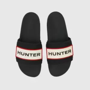 Image of Hunter Logo Slider In Black