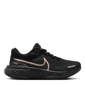 image of Nike ZoomX Invincible Run Flyknit 2 Womens Road Running Shoes - Black