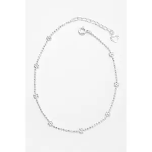 image of Sterling Silver Anklet