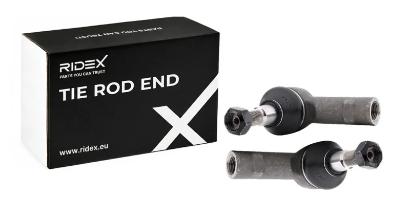 Image of RIDEX 914T0814 Track rod end outer Tie Rod End (914)