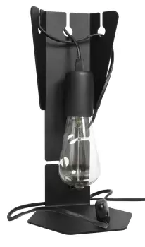 image of Arby Designer Table Lamp Black E27