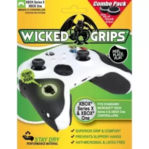 Image of Wicked-Grips High Performance Controller Grips and Thumb Grips Combo Pack for Xbox One & Xbox Series X