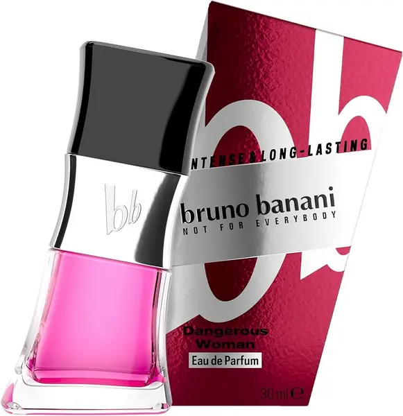 Image of Bruno Banani Dangerous Woman Eau de Parfum For Her 30ml