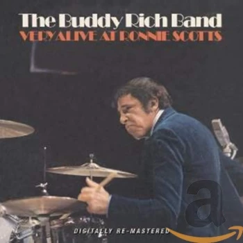 Image of Buddy Rich Band - Very Alive at Ronnie Scott's CD