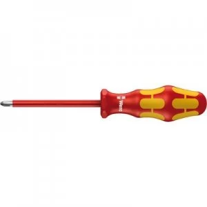 Image of Wera 165 i VDE Pillips screwdriver PZ 1 Blade length 80 mm DIN ISO 8764-PZ, DIN EN 60900