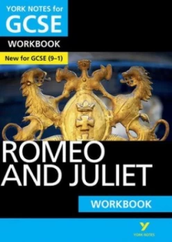 Image of Romeo and Juliet York Notes for Gcse 9-1 Workbook by Susannah White Book