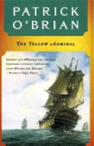 Image of yellow admiral aubrey maturin
