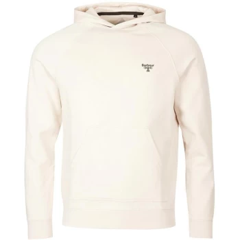 Image of Barbour Beacon Pop Over Hoodie - Beige