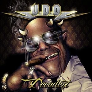 image of Decadent by U.D.O. CD Album