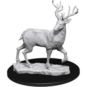 Image of Pathfinder Deep Cuts Unpainted Miniatures - Stag