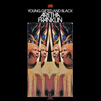Image of Aretha Franklin - Young, Gifted And Black Yellow Vinyl