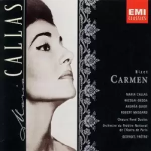 Image of Carmen by Georges Bizet CD Album