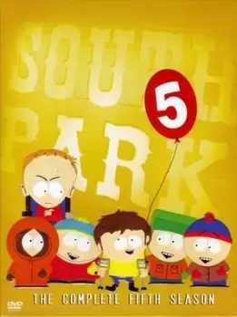 Image of South Park: The Complete Fifth Season - DVD - Used