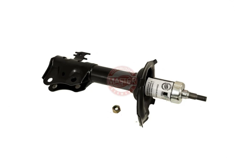 Image of MASTER-SPORT 313963-PCS-MS Shock absorber Front Axle, Gas Pressure, Twin-Tube, Suspension Strut, Top pin Shock Absorber (854)