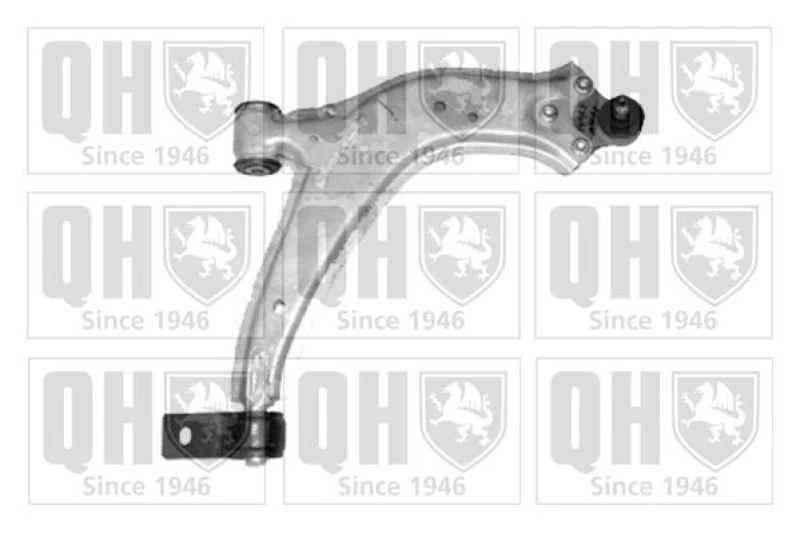 Image of QUINTON HAZELL Suspension arm QUINTON HAZELL QSA990S