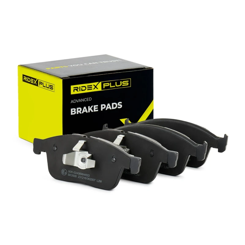 Image of RIDEX PLUS Brake pad set RIDEX PLUS 402B1156P