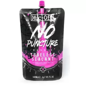 Image of Muc-Off No Puncture Hassle 140ml Pouch - Black