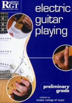 Image of Electric Guitar Playing by Tony Skinner Paperback