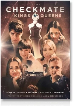 Image of Checkmate - Kings Vs Queens - DVD