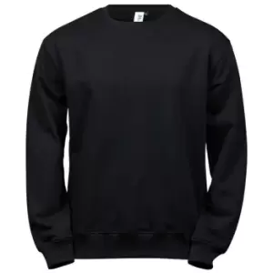 Image of Tee Jays Mens Power Organic Sweatshirt (4XL) (Black)