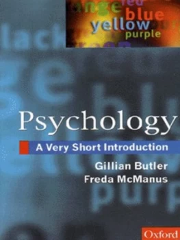 Image of Psychology by Gillian Butler and Freda Mcmanus Paperback