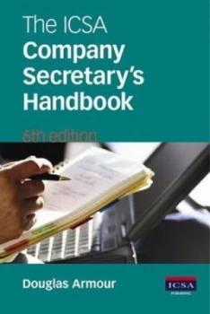 Image of The Icsa Company Secretarys Handbook by Douglas Armour Paperback