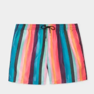 image of Paul Smith Striped Shell Swim Shorts - M