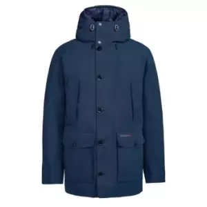 Image of Barbour Waterproof Antartic Parka Jacket - Blue