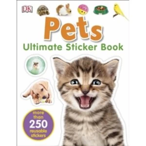 Image of Pets Ultimate Sticker Book