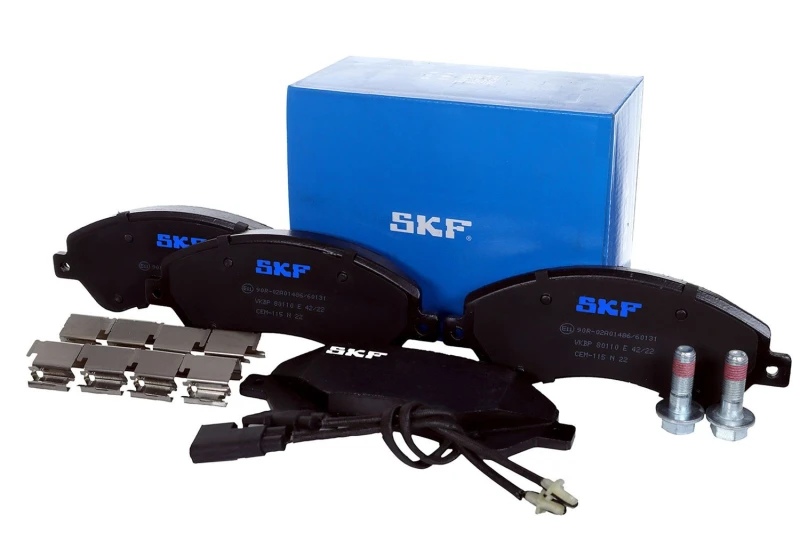 Image of SKF Brake pad set SKF VKBP 80110 E