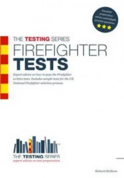 Image of Firefighter Tests Sample Test Questions for the National Firefighter Selec by Richard Mcmunn Paperback