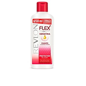 image of FLEX KERATIN shampoo dyed&highlighted hair 650ml