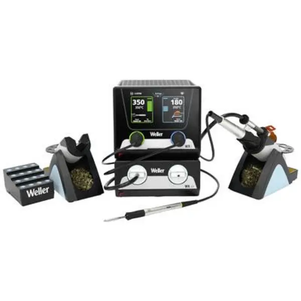 image of Weller WXsmart/Wxair Entloet/Loetset Soldering/desoldering station 300 W 100 - 450 °C