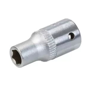 Image of King Dick Socket SD 1/4" Metric 6pt - 4mm