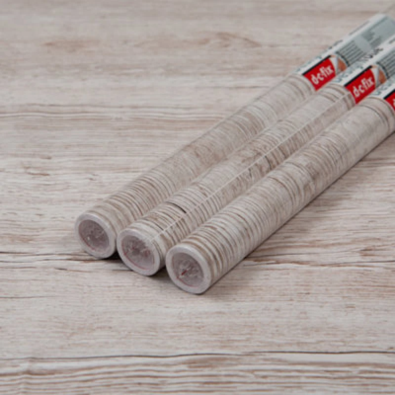 Image of D-C-Fix Woodgrain Pino Aurelio Self Adhesive Vinyl Wrap Film For Kitchen Doors And Worktops 2M(L) 67.5Cm(W) Pack Of 3 Rolls