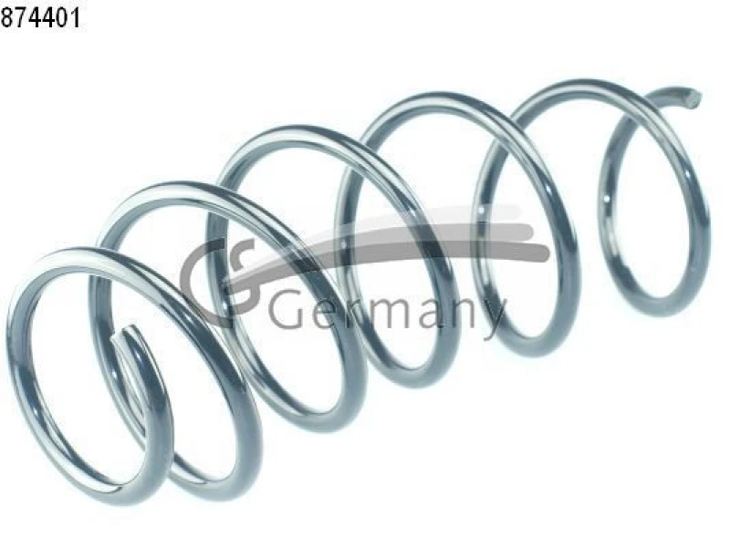 Image of Coil spring CS Germany 14.874.401