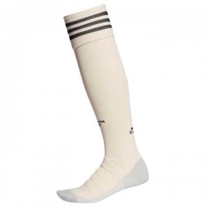 Image of adidas Manchester United Away Socks 2019 2020 - Linen