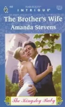 Image of The brothers wife by Amanda Stevens