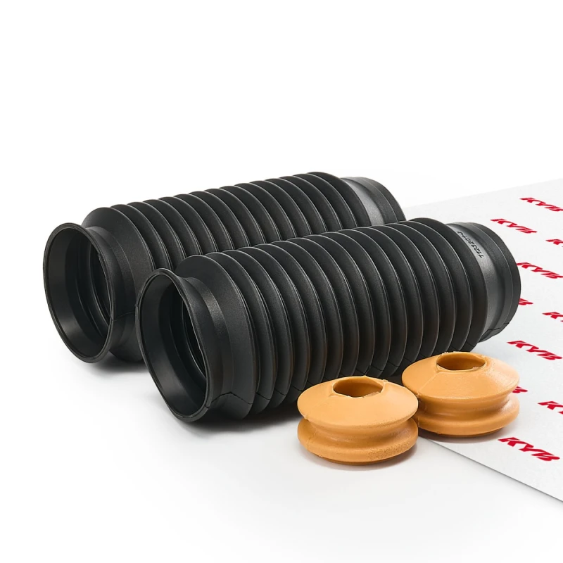 Image of KYB 910176 Shock Absorber Dust Cover Protection Kit, Front Axle Dust Cover Kit,shock absorber (919)