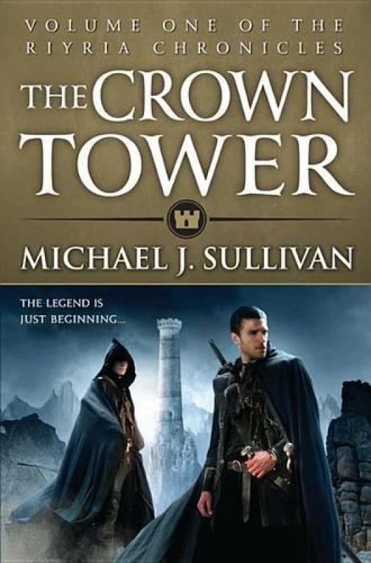 Image of The Crown Tower by Michael J. Sullivan Book