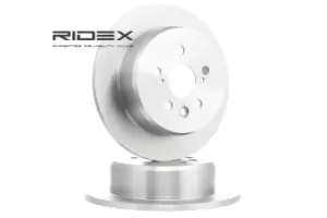 Image of RIDEX Brake disc TOYOTA,LEXUS 82B0650 4243120090,4243120160 Brake rotor,Brake discs,Brake rotors