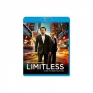 image of Limitless Bluray